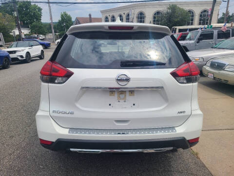 2017 Nissan Rogue S