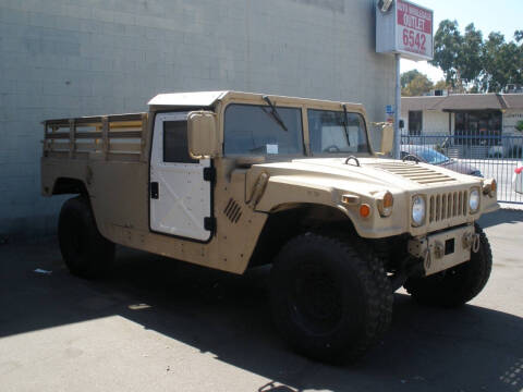 2010 AM General Hummer for sale at AUTO WHOLESALE OUTLET in North Hollywood CA