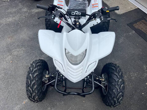 2025 DRR DRK 90 2 Stroke