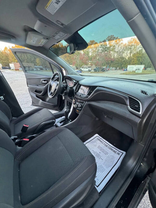 2018 Chevrolet Trax LS