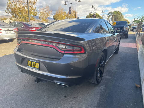 2018 Dodge Charger SXT