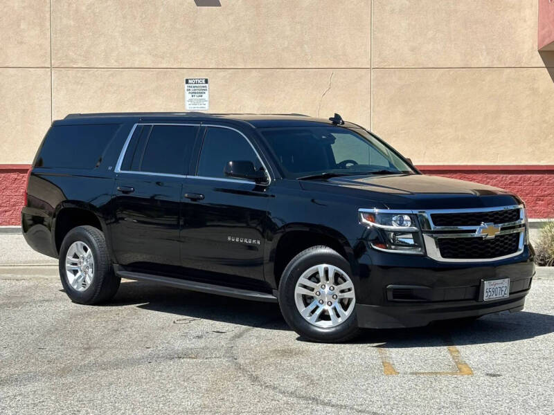 2017 Chevrolet Suburban LT