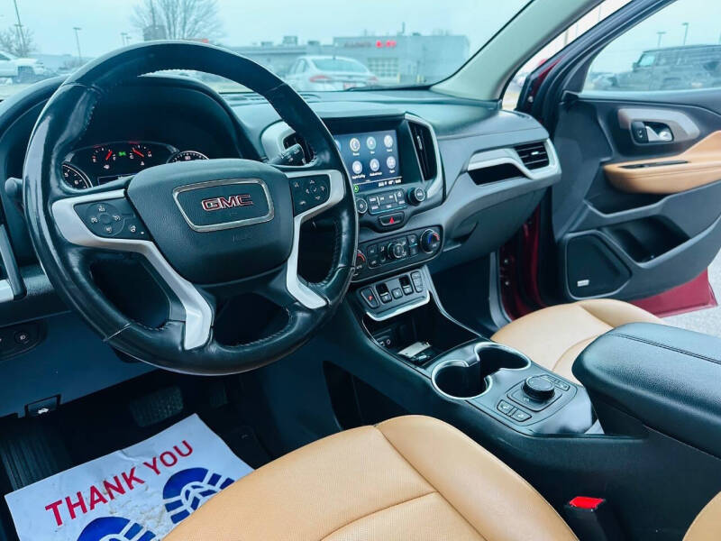 2018 GMC Terrain SLT