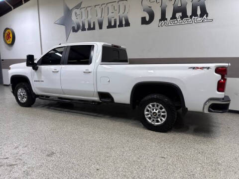 2021 Chevrolet Silverado 2500HD