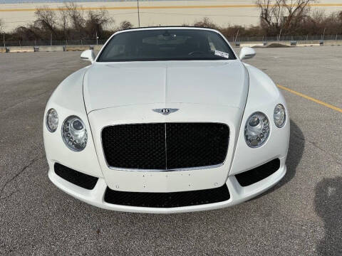 2013 Bentley Continental GT V8