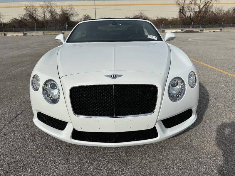 2013 Bentley Continental GT V8
