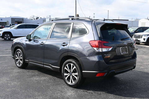 2019 Subaru Forester Limited