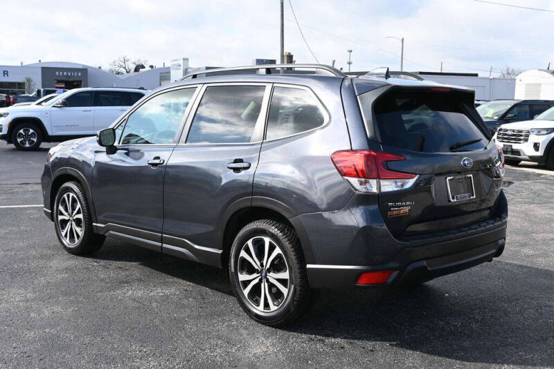 2019 Subaru Forester Limited