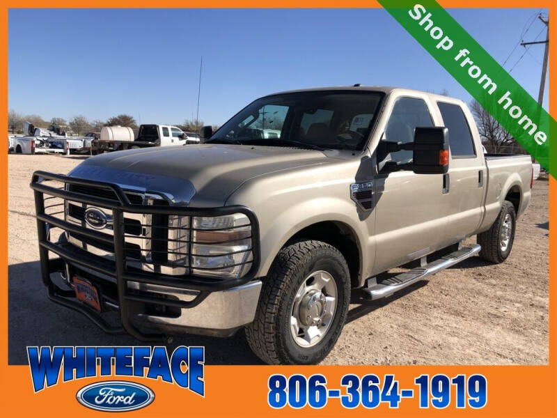 2010 Ford F250 Super Duty In Hereford TX Whiteface Ford