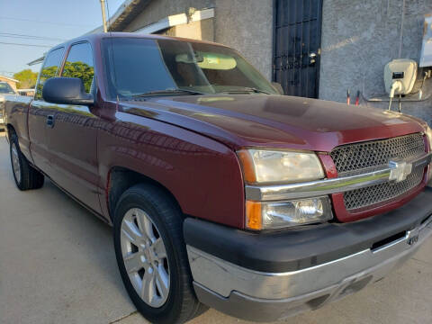 2003 Chevrolet Silverado 1500 LS