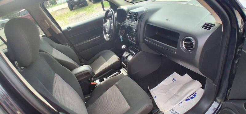 2011 Jeep Patriot Latitude