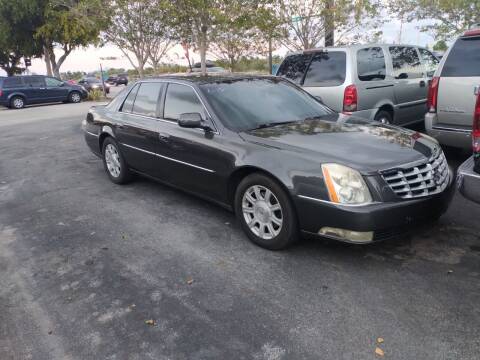 2010 Cadillac DTS for sale at LAND & SEA BROKERS INC in Pompano Beach FL