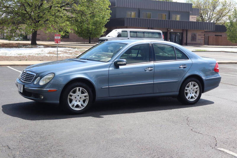 2005 Mercedes-Benz E-Class E 320 4MATIC
