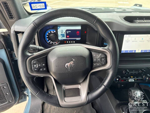 2023 Ford Bronco Black Diamond Advanced