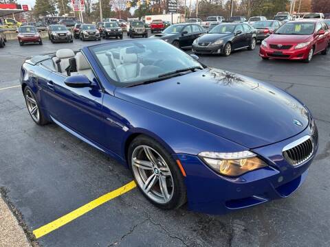 2008 BMW M6 for sale at JV Motors NC 2 in Raleigh NC