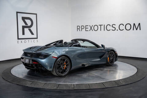 2020 McLaren 720S Spider
