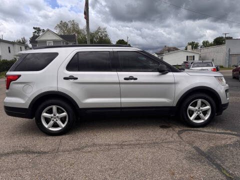 2018 Ford Explorer
