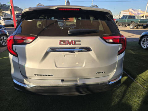2019 GMC Terrain SLT