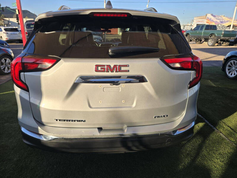 2019 GMC Terrain SLT
