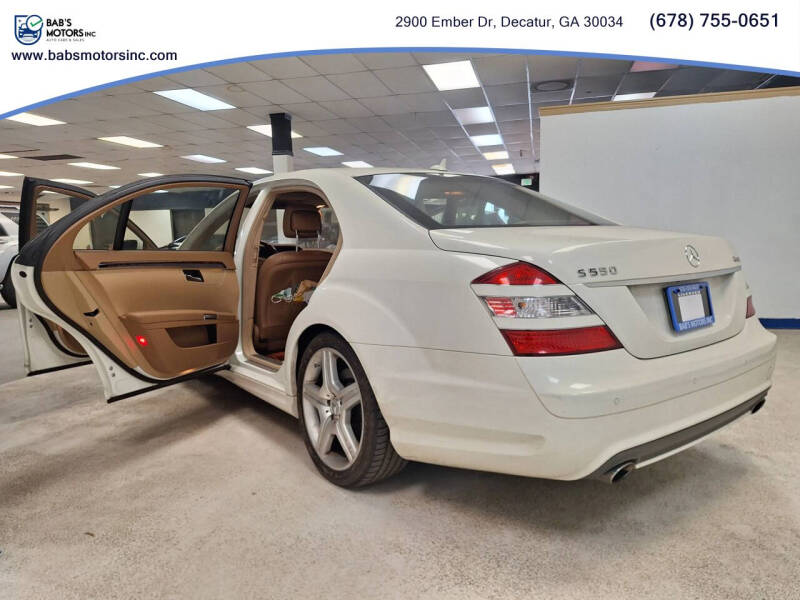 2008 Mercedes-Benz S-Class S 550 4MATIC