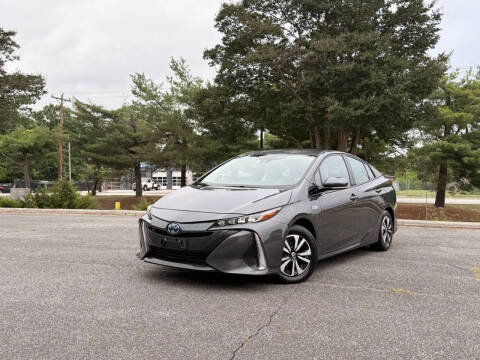 2018 Toyota Prius Prime Plus
