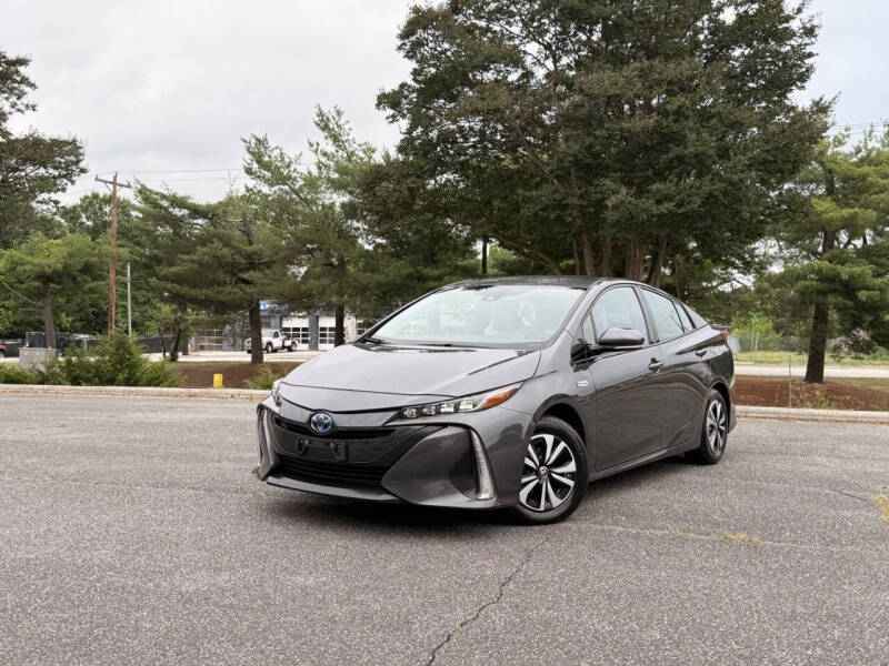 2018 Toyota Prius Prime Plus