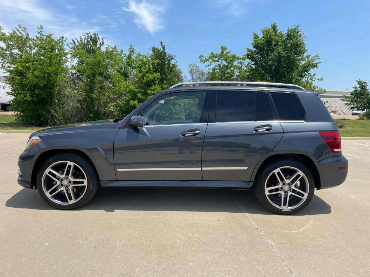 2015 Mercedes-Benz GLK for sale at Auto Haven in Irving, TX