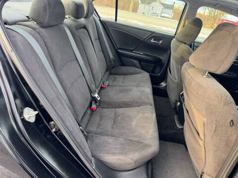 2015 Honda Accord EX