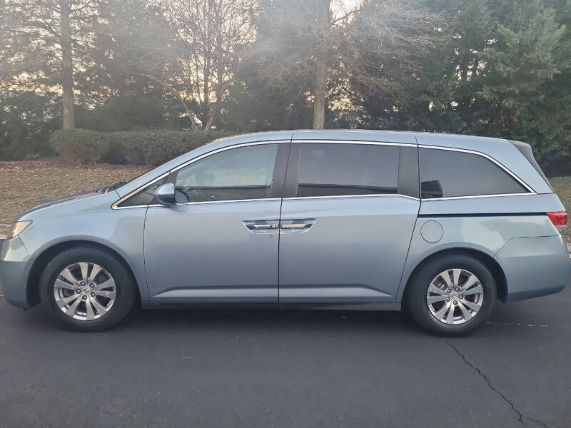 2014 Honda Odyssey for sale at Dulles Motorsports in Dulles VA