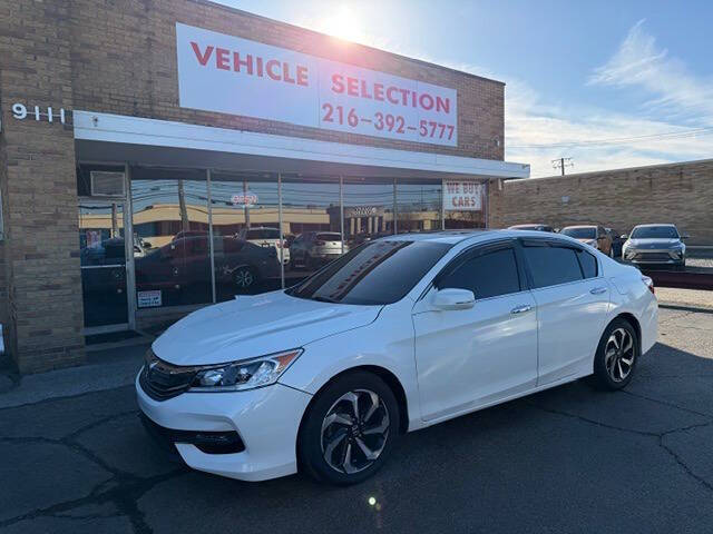 2016 Honda Accord EX-L V6 w/Navi w/Honda Sensing