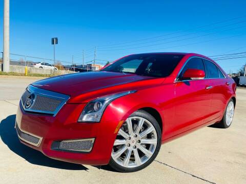 2013 Cadillac ATS for sale at Best Cars of Georgia in Buford GA