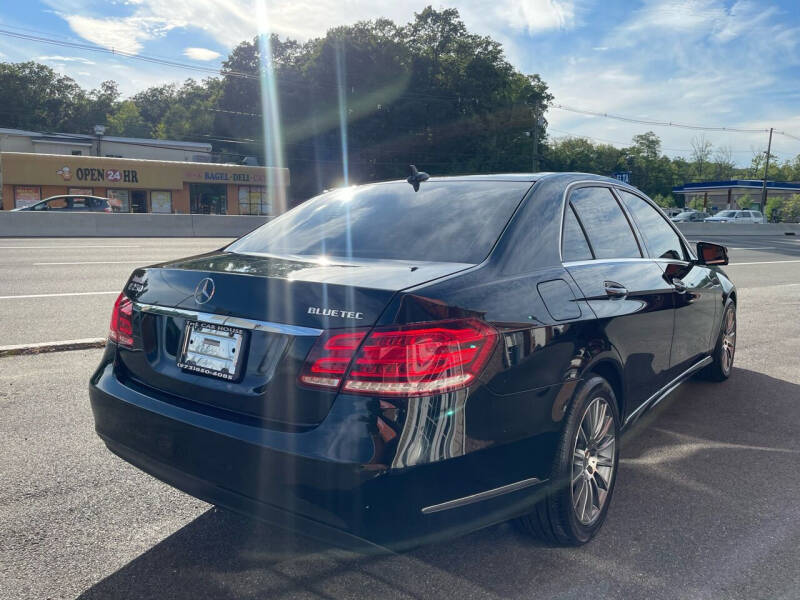 2014 Mercedes-Benz E-Class E 250 BlueTEC Luxury 4MATIC