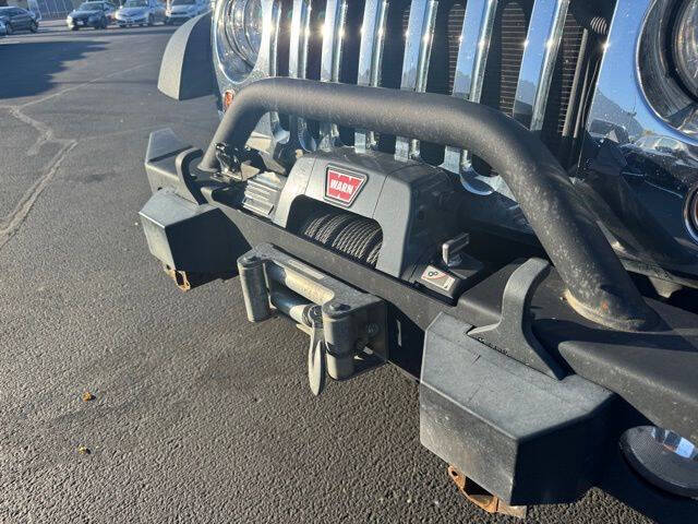 2010 Jeep Wrangler Unlimited for sale at Axio Auto Boise in Boise, ID