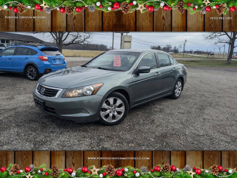 2009 Honda Accord for sale at Purpose Driven Motors in Sidney OH