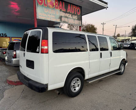 2015 Chevrolet Express LS 2500