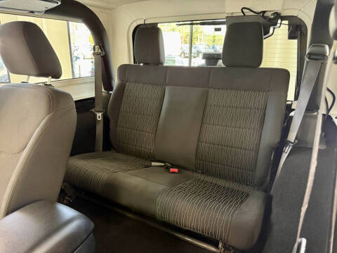 2017 Jeep Wrangler Sport