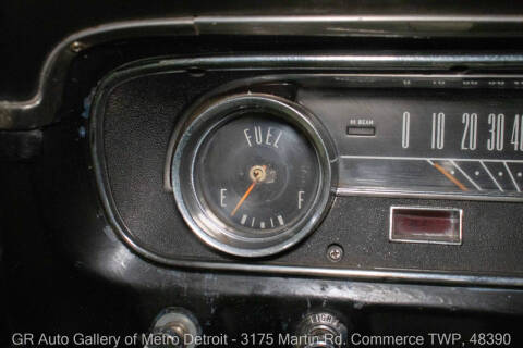 1965 Ford Mustang