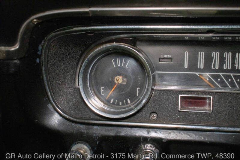 1965 Ford Mustang