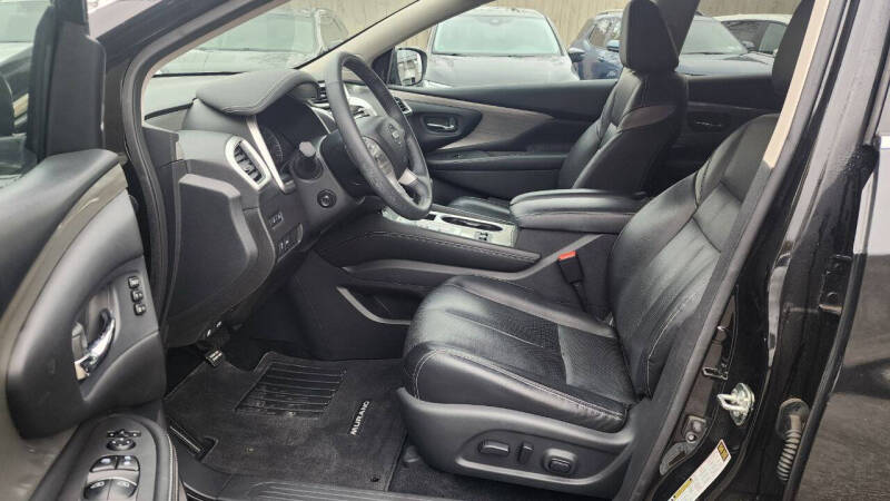 2018 Nissan Murano Platinum