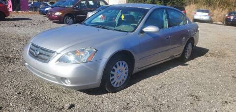 2002 Nissan Altima for sale at Wolff Auto Sales in Clarksville TN