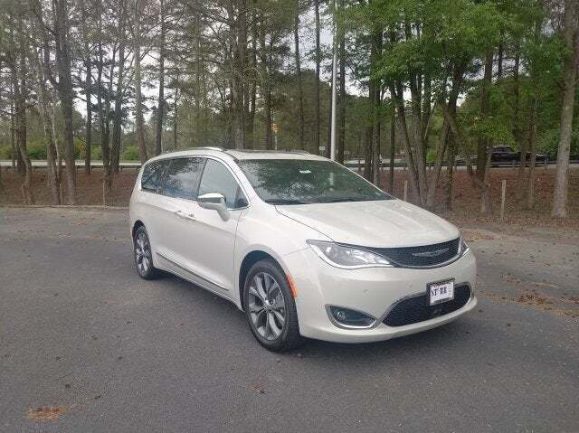 2020 Chrysler Pacifica Limited