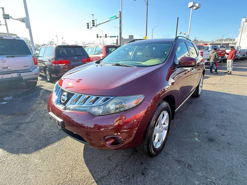 2009 Nissan Murano S