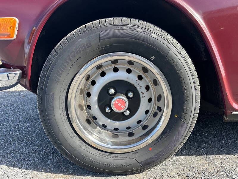 1972 Triumph TR6