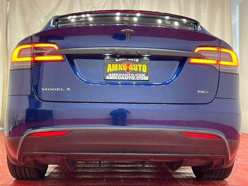 2017 Tesla Model X 75D