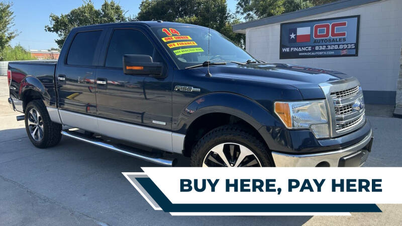 2014 Ford F-150 XLT's photo