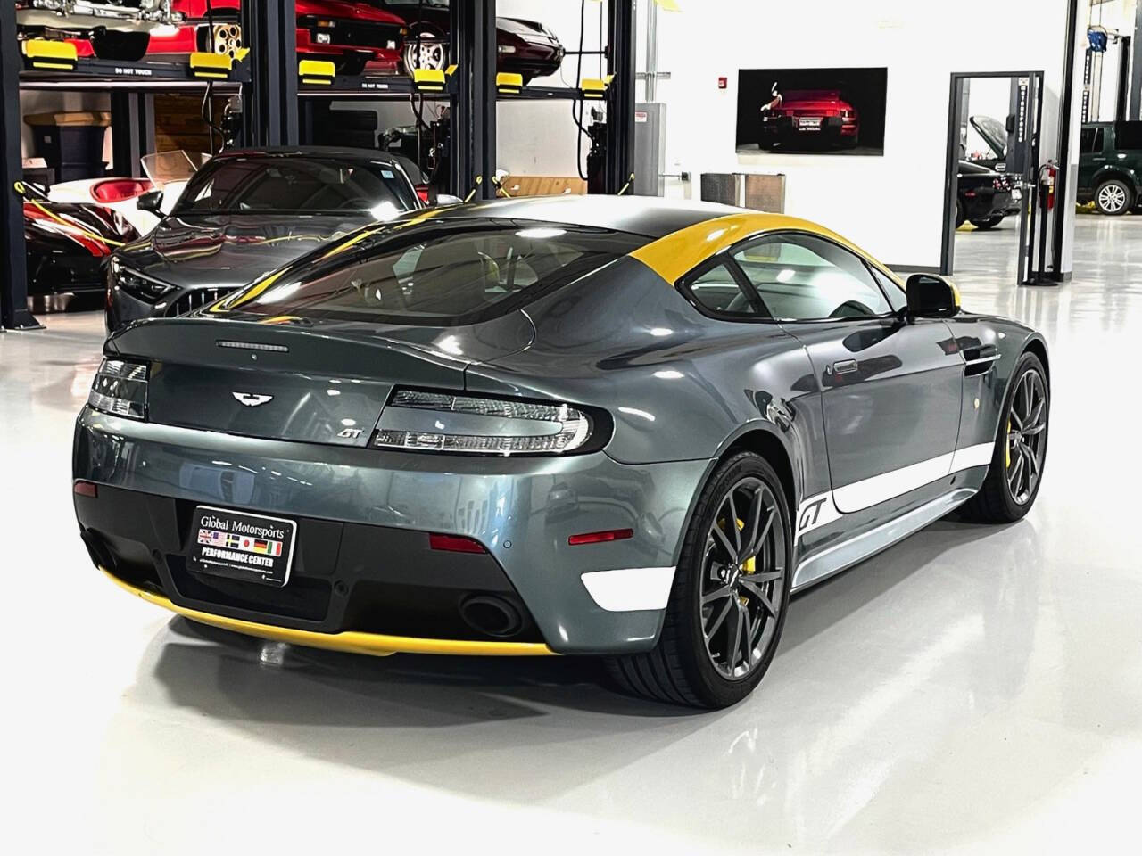 2016 Aston Martin V8 Vantage for sale at Global Motorsports Inc. in Brentwood, TN