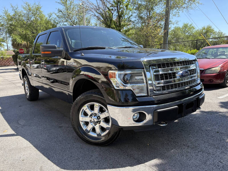 2014 Ford F-150 for sale at Car Net Auto Sales in Plantation FL