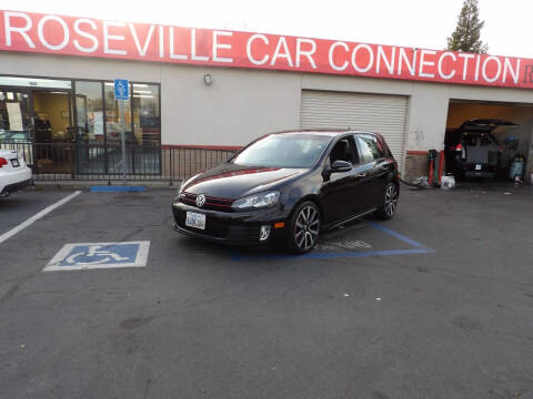 2012 Volkswagen GTI for sale at ROSEVILLE CAR CONNECTION in Roseville CA