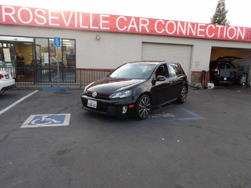 2012 Volkswagen GTI for sale at ROSEVILLE CAR CONNECTION in Roseville CA
