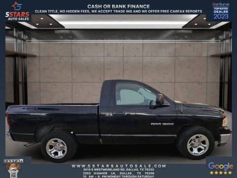 2003 Dodge Ram 1500